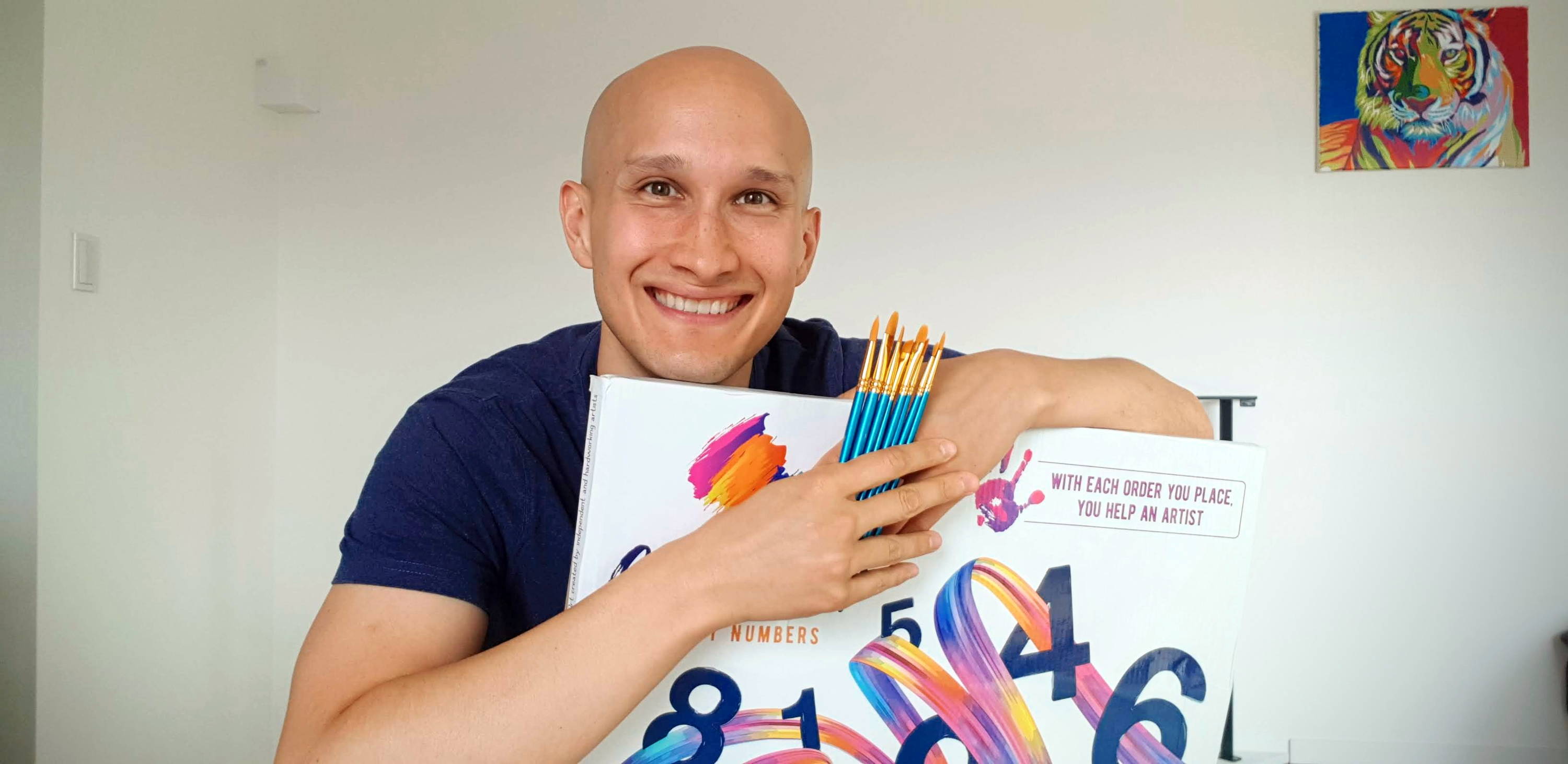 How to Flatten Your Paint by Numbers Canvas CraftEase